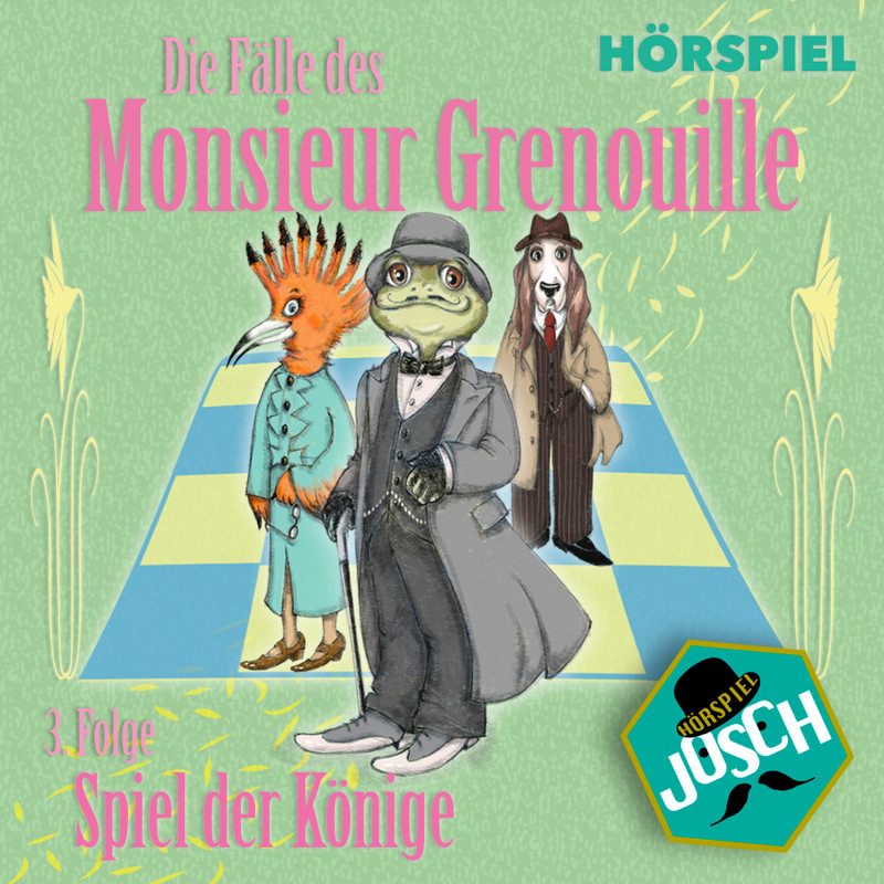 M. Grenouille Folge 3 (MP3 Download)