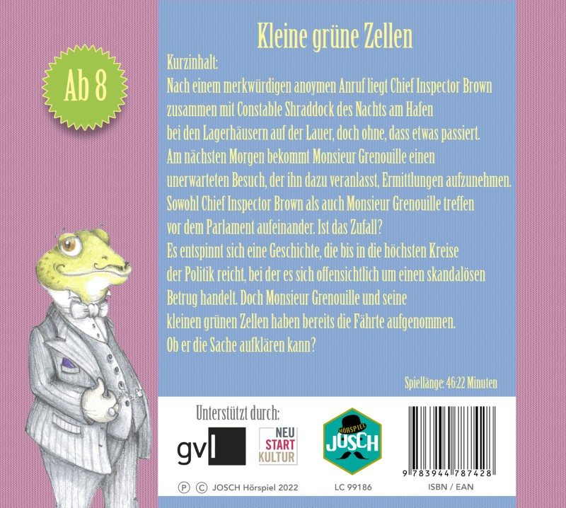 M. Grenouille Folge 1  (CD)