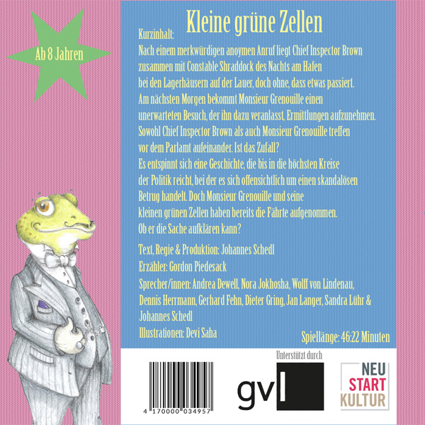 M. Grenouille Folge 1 (MP3 Download)