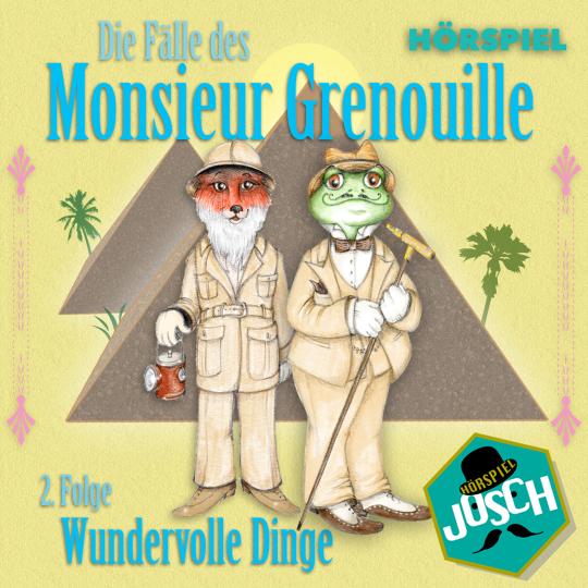 M. Grenouille Folge 2 (MP3 Download)